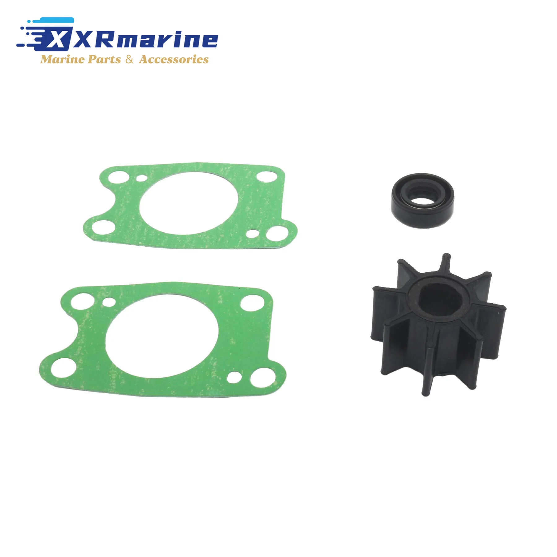Outboard Impeller Service Kit Compatible with Honda 4 Stroke BF4 BF4.5 BF5 BF4A BF5D BF6A Outboard Boat Engine Part