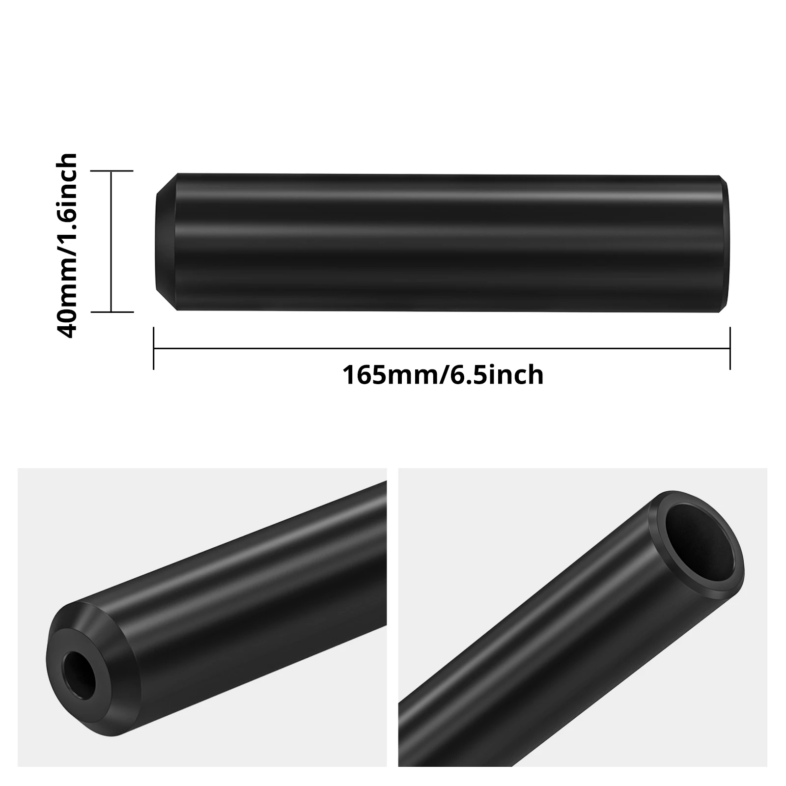 For Harley Sportster 883 Low XL883L 2005-2009 6.5" Upper Shock Mount Frame Sliders Sportster1200 XL1200N XL1200R XL883N XL1200NS - Image 4