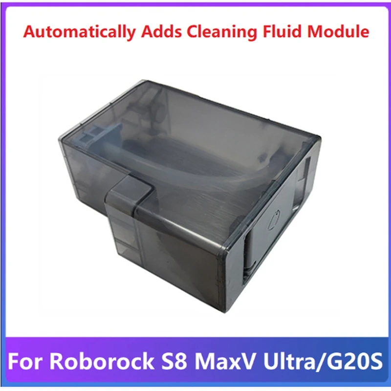 For Roborock S8 Maxv Ultra /G20s Vacuum Cleaner Parts Automatically Upper & Lower Water Adds Cleaning Fluid Module