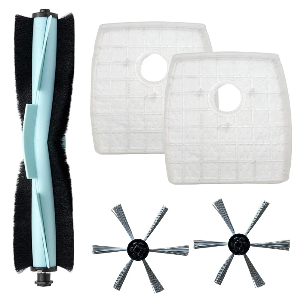 Kit de Acessórios para Aspirador SilverCrest M690 e WAP W310: Escova Principal, Escova Lateral e Filtro / Ferramentas de Limpeza