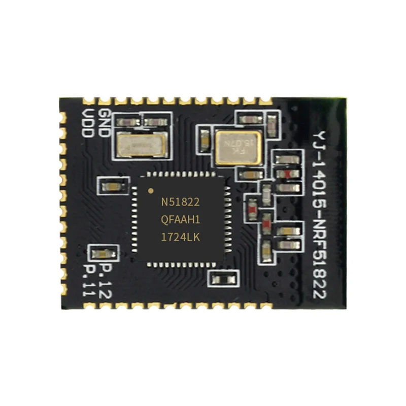 NRF51822 Core51822 BLE 4,0 Bluetooth 2,4G антенна с беспроводным модулем плата для ULP SPI I2C UART интерфейс для серии NRF24L