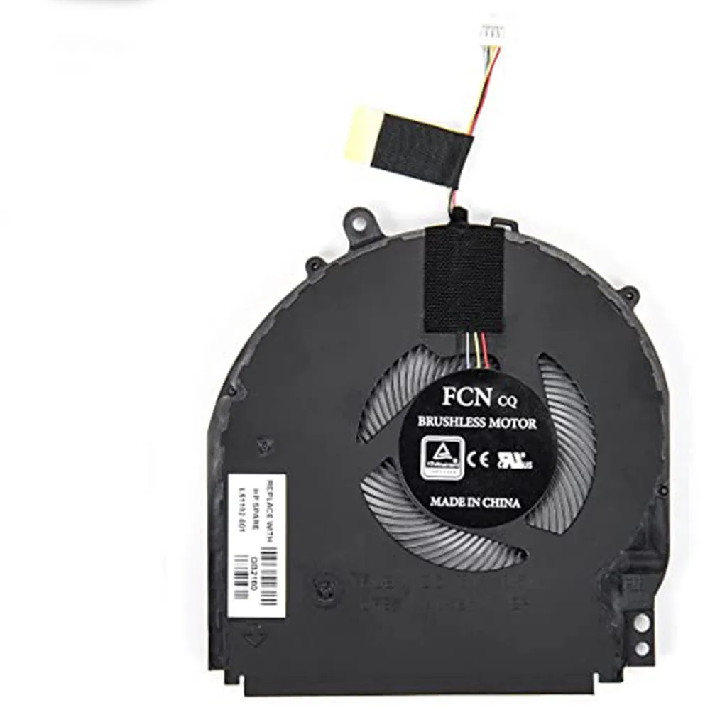 CPU Cooling Fan for HP Pavilion X360 14m-dh 14-dh 15-dq Series, hp 14m-dh1003dx 14m-dh0001dx 14m-dh0003dx 14-dh1036tx 14-dh1035t