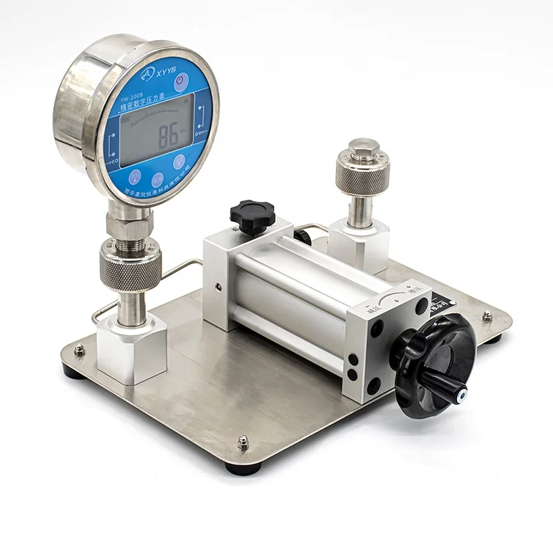 XINYI -100~600Kpa Low Micro Pressure Calibrator Pump Calibration Machine