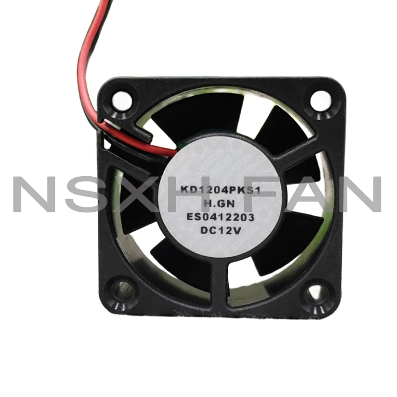 KD1204PKS1 12V 1.2W 4020 4 CM 2WIRES COOLING FAN