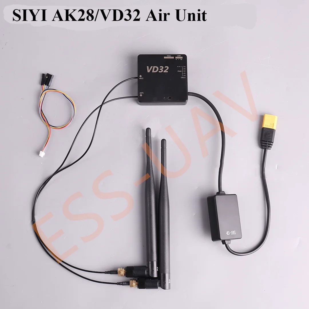 Передатчик и приемник SIYI | для МК15/МК32/ДК32С/ВДМ32/ХМ30 | Воздушный блок радиоуправляемой модели Передатчик и приемник SIYI | для МК15/МК32/ДК32С/ВДМ32/ХМ30 | Воздушный блок радиоуправляемой модели