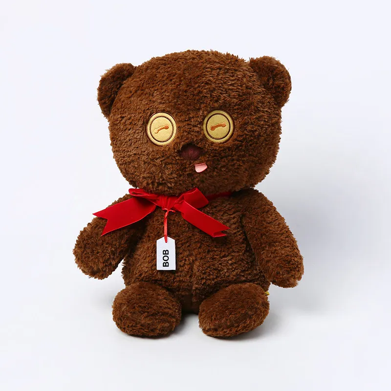 

Universal Studios Minions: The Rise of Gru - Tim Bear Plush Toy, Soft Hugging Pillow, and Kids' Gift