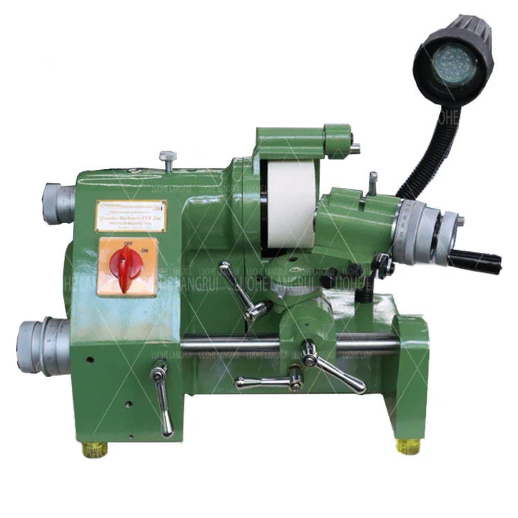 Hot2024 툴포스트 그라인더 U2 U3 타입 만능 커터 그라인더 엔드밀 커터 연삭기 (드릴 비트용)