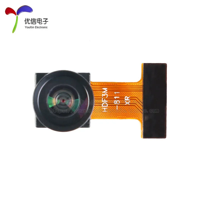 OV2640 200W Pixel Wide-angle 140 Degree Monitoring and Recognition