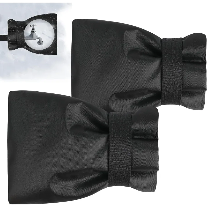 

Winter Outdoor Faucet Cover Waterproof Frost Protector Tap Sock Protective Bag Anti Freeze Spigot Cover for Garden Pipe