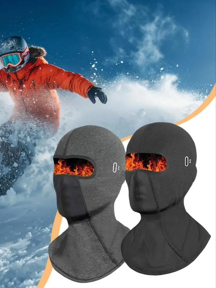 AliExpress ﻿ Balaclava Autumn Winter Outdoor Face Hood Moto Helmet Bandana Hood Ski Neck Full Face Windproof Dustproof Warmth Skiing Face