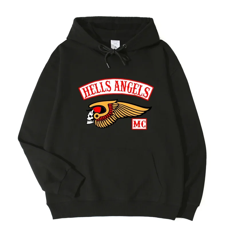 Hells Angels Hoodie Unisex Hoodie top sales N14