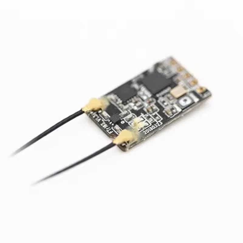 FLYSKY Fusi FTR16s 2.4GHz AFHDS 3 Dual Antennas I.bus S.bus PPM Mini Receiver for Airplane Glider FPV Racing Drone RC Part