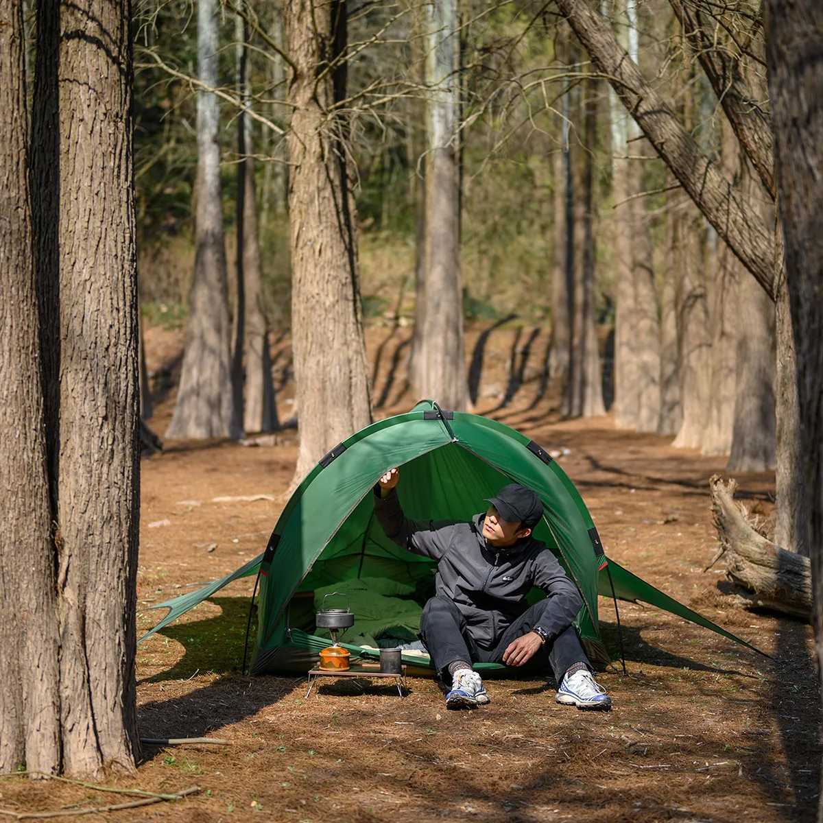 zelt trekking schweiz Summiture™ ultraleichtes Trekkingzelt für 2 Personen Avid Carp Revolve Sleeping Motoranschluss:Rücklichtkabel Brose Drive MAG S shop_GardeningAccessories