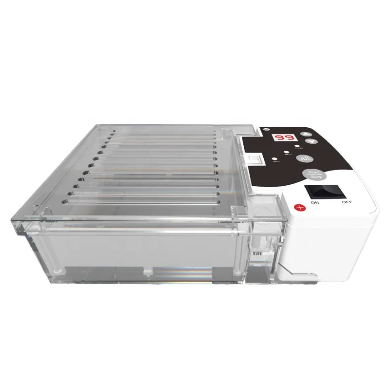 مختبر صغير أداة الرحلان الكهربائي الأفقي للتدريس والأبحاث العلمي والأغذية والطبية وغيرها من الصناعات