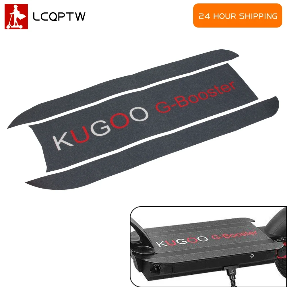 

Противоскользящая наклейка для ног для электрического скутера KUGOO G-Booster, нескользящий матовый коврик для еды, запасные части, аксессуары
