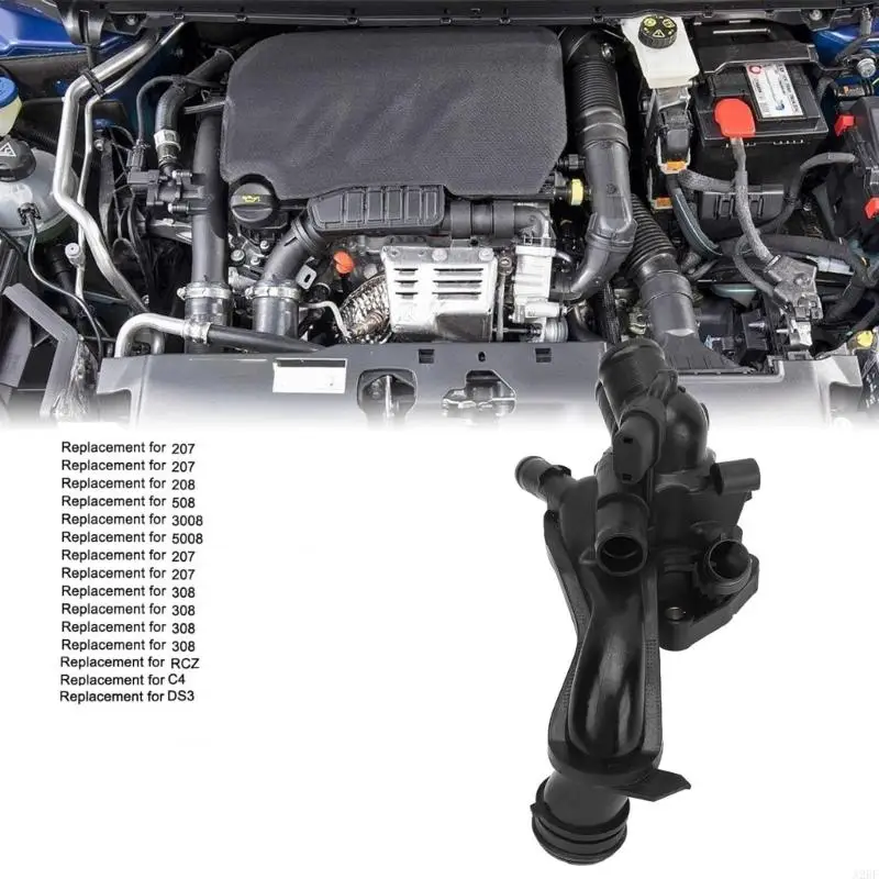 

A2BF Thermostats Housing Assembly for R55 R56 R57 1336CC Engine Coolant Thermostats Housing With Sensors