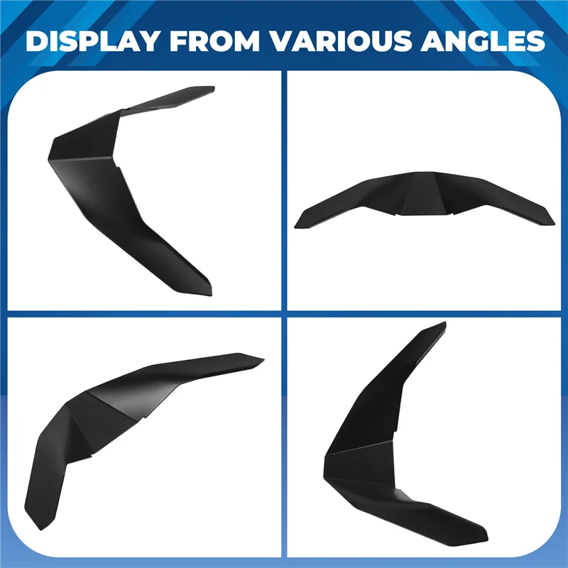 

Front Nose Beak Protector Aerodynamic Front Fairing Winglets For ZONTES 368 G 368G Motorcycle Matte