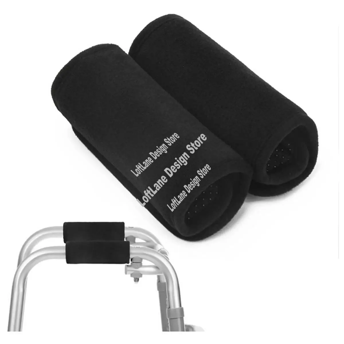 

2 шт. накладки на подлокотники для инвалидных колясок, бархатные чехлы на подлокотники для инвалидных колясок, нескользящая подушка для подлокотников для инвалидных колясок-A21R