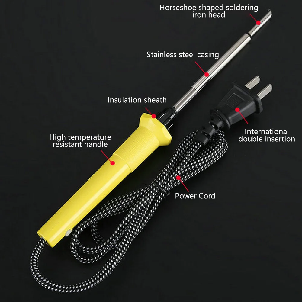 35W 50W Electric Soldering Iron For Soldering 220V Adjustable Temperature Internally Heated Mini Portable Welding Repair Tools