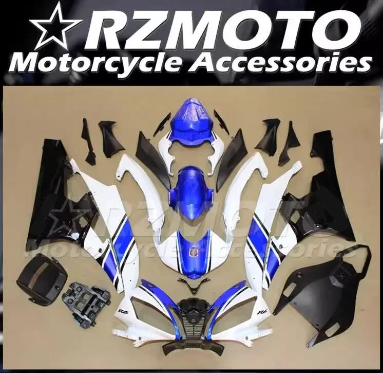 

4Gifts New ABS Motorcycle Fairings Kit Fit For YAMAHA YZF- R6 2006 2007 06 07 Bodywork Set Blue