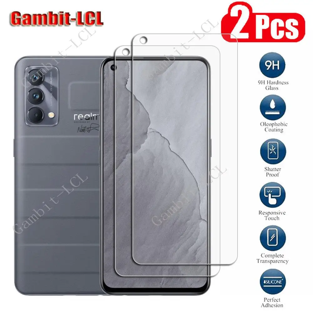 

Оригинальное защитное закаленное стекло для Realme GT Master Edition 6,43 RMX3363 RMX3360, 2 шт., защитная пленка для экрана