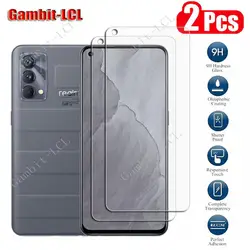 Оригинальное защитное закаленное стекло для Realme GT Master Edition 6,43 RMX3363 RMX3360, 2 шт., защитная пленка для экрана