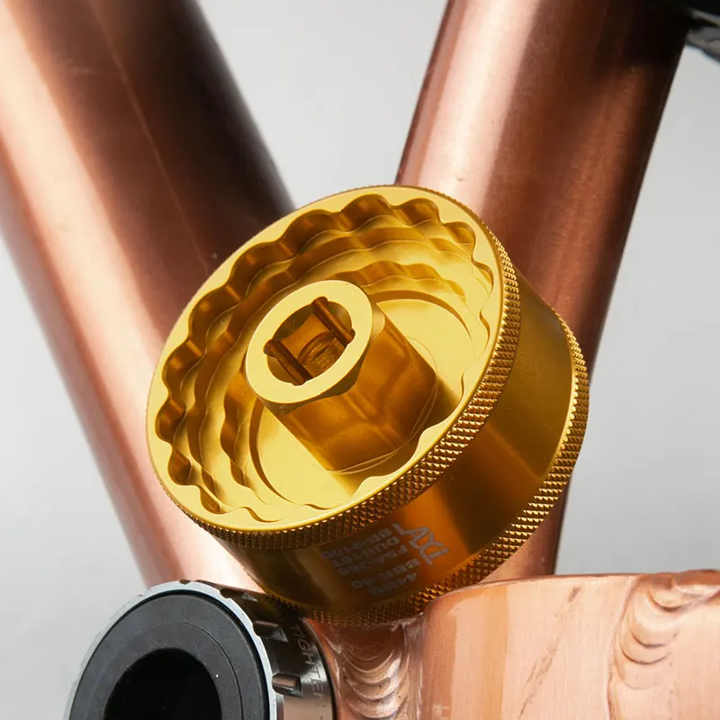 Bike 5 in 1 Bottom Bracket Tool DUB BBR60 BB93 Mega EVO BB52 BSA30 BB386 Bicycle BB Center Shaft Installation and Removal Tool view 5
