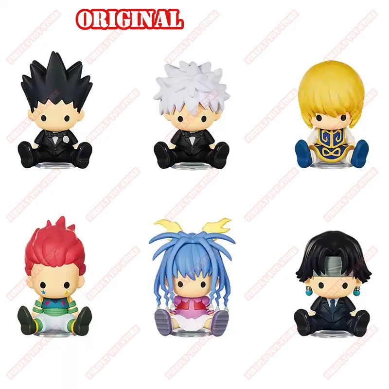 Juguetes Periféricos de la Serie de Anime y Cómic HUNTER×HUNTER, Petadoll 