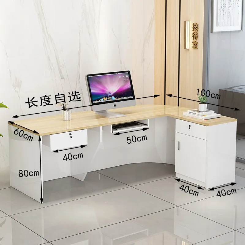 Banco reception aziendale Banco di servizio Semplice e moderno