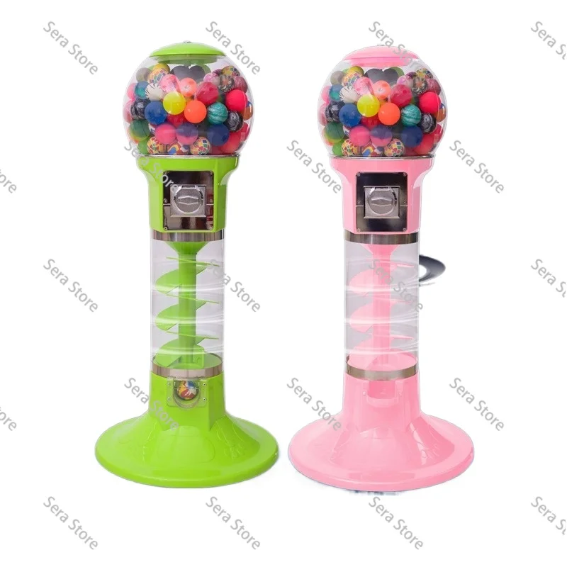 Large Spiral Egg Twisting Machine Commercial Lottery Props Self-service Vending Machine