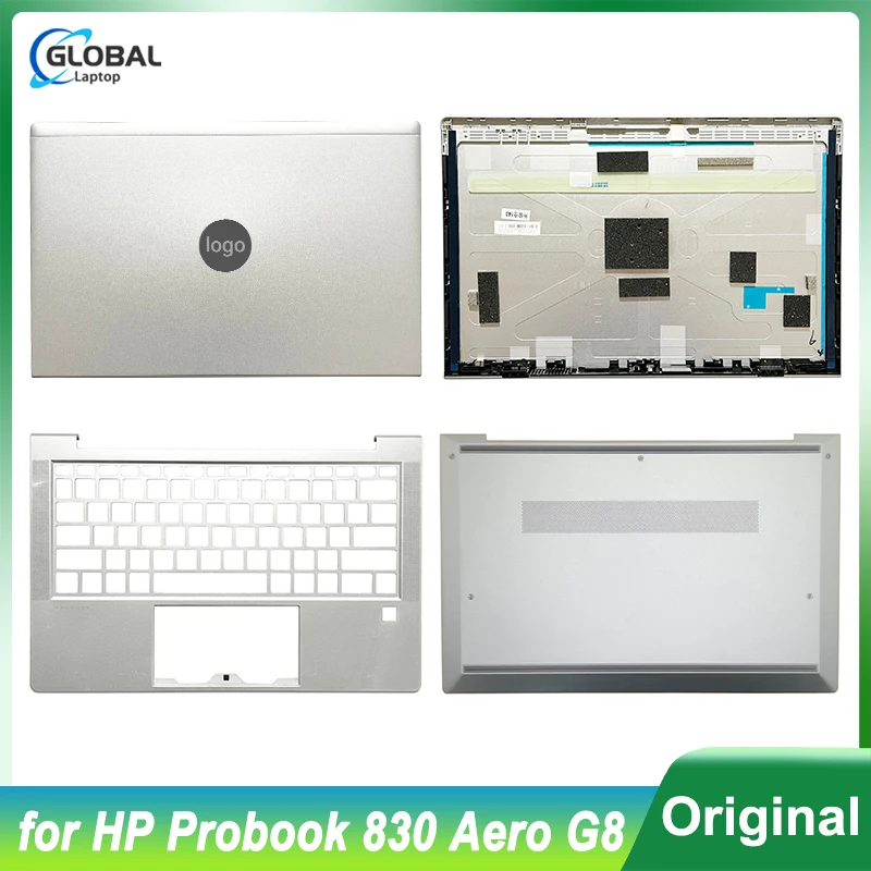 

Original NEW Laptop for HP Probook 830 Aero G8 LCD Back Cover Top Lid Palmrest Upper Housing Bottom Base Case M30652-001 M30653