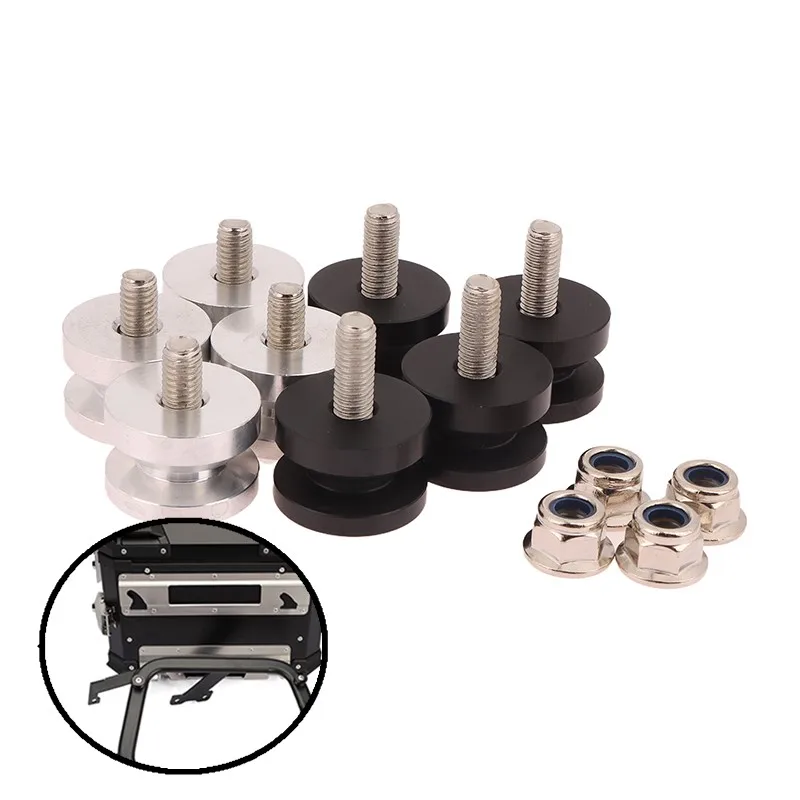 

Комплект аксессуаров для багажа мотоцикла, 4 шт.: верхний чехол заднего багажника, хвостовой ящик и кронштейны бокового коробки, пряжка опорной пластины