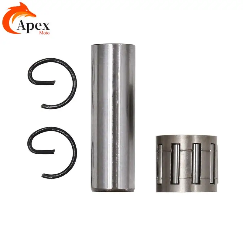 40-6 cylinder block piston kit 12mm pin, suitable for motorcycles and motorcycles with 49cc 2-stroke engines