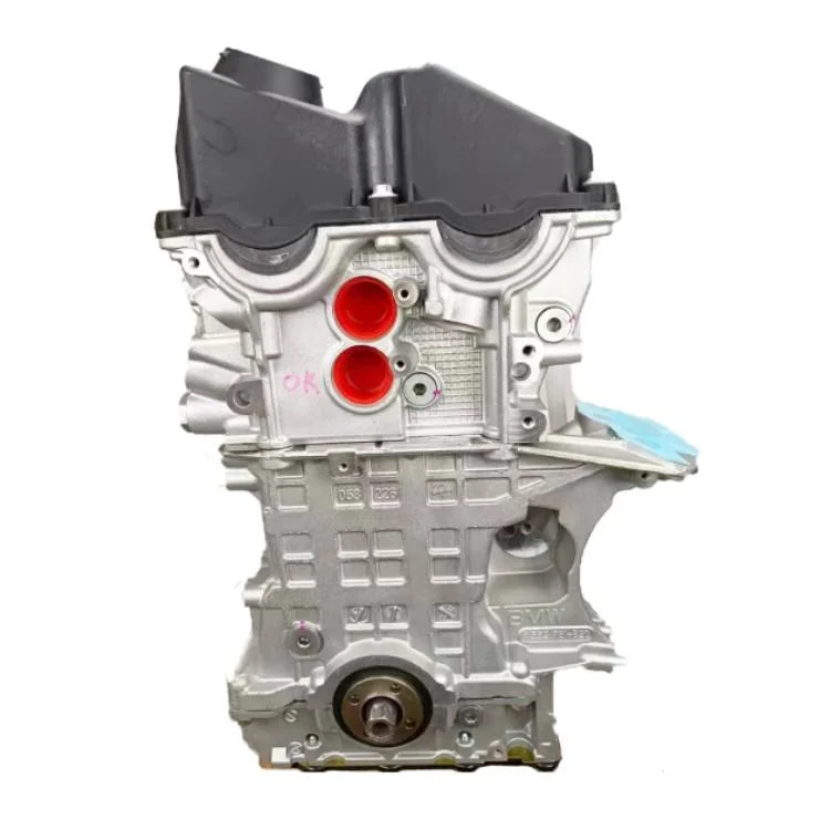 Complete Engine Assembly N46B20 2.0L 4 Cylinder DOHC VANOS for BMW 320i 520i X1 2005 2015 Replacement Motor