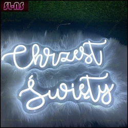 Letrero de neón LED personalizado para bautismo, luz Better Together para decoración de fiesta de cumpleaños y boda, letrero de neón Razem Lepiej