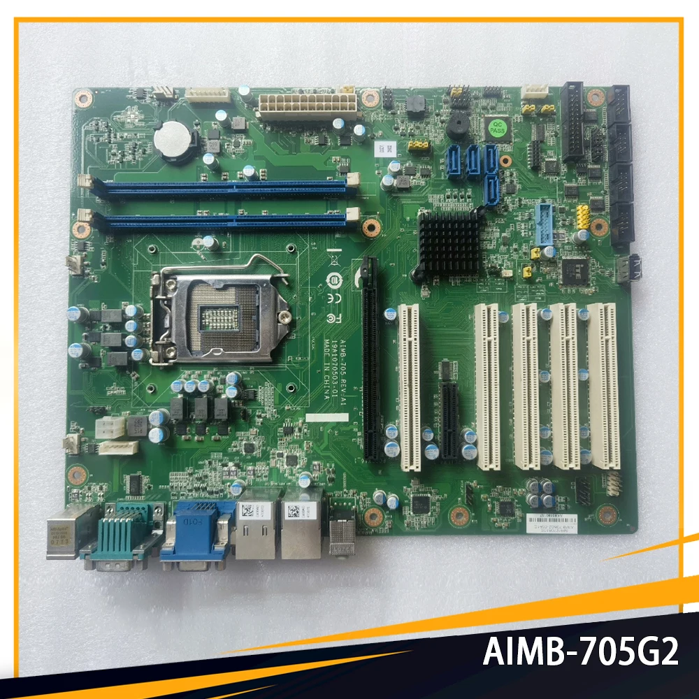 For ADVANTECH Industrial Motherboard AIMB-705G2 AIMB-705 AIMB-705G2-00A1E LGA1151 5×PCI