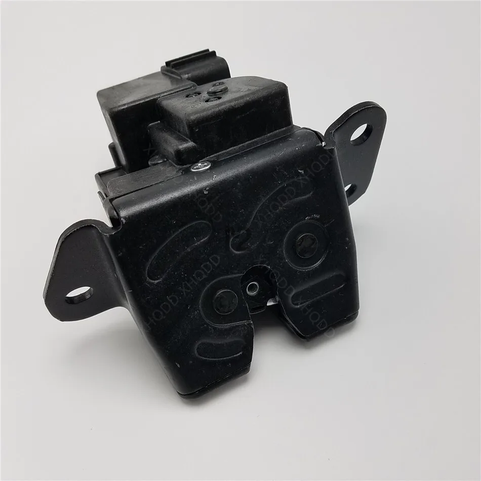 Tail door latch assembly Trunk lock Latch Release Actuator For 13-14 Santa FE For 2016 SOUL RONDO CARENS 81230-2W00