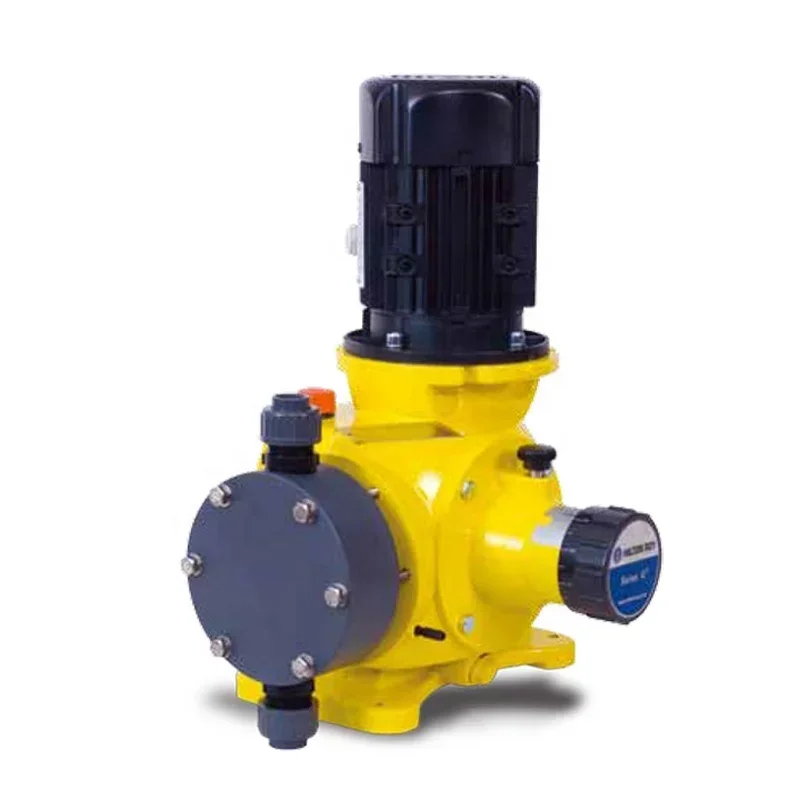 

Mechanical diaphragm metering pump