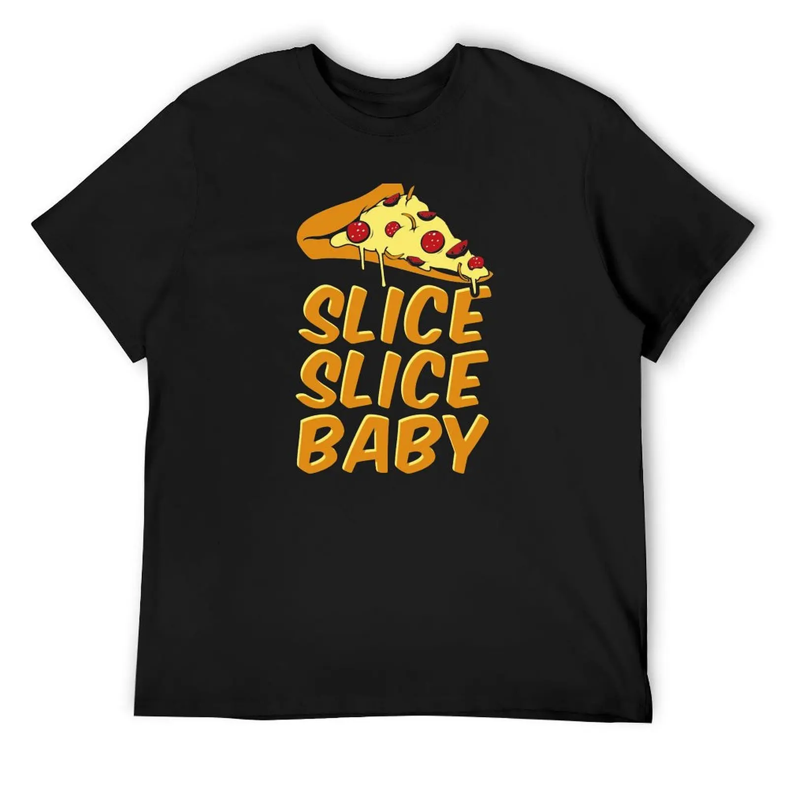 

Pizza Slice Slice Baby T-Shirt designer shirts Anime t-shirt heavyweights Aesthetic clothing mens graphic t-shirts