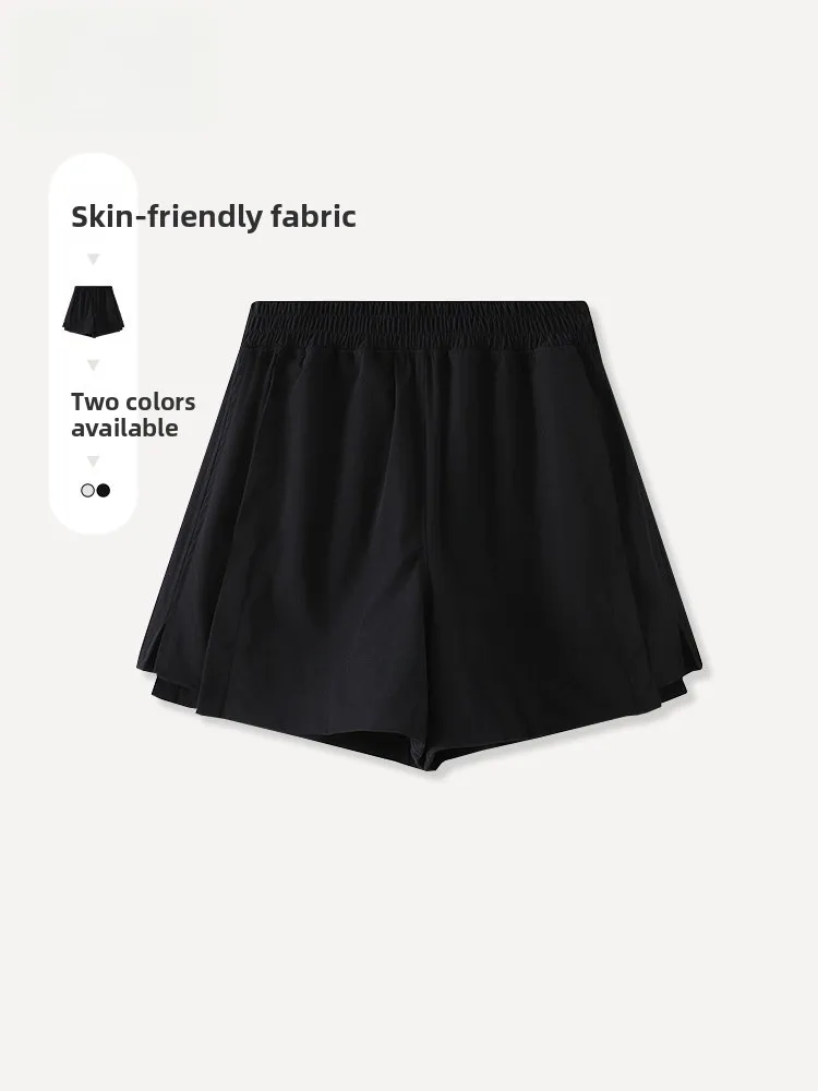 

Женские свободные спортивные брюки MJsle, дышащие, летние, для бега, йоги, тренировок по марафону, длиной три четверти