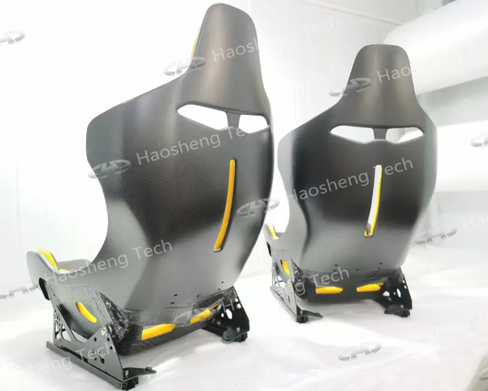 Neuankömmling Maßgeschneiderte Senna-Kohlefaser-Autositze für Mclaren 720 650 570 540 600 LT 675 LT 765 LT 570 GT