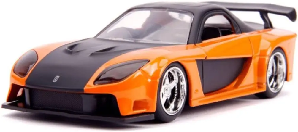 

Масштабная модель автомобиля Mazda RX-7 1:32, коллекционная, для взрослых и фанатов