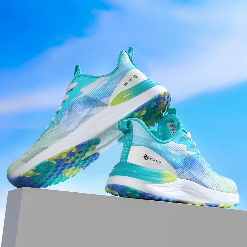 High Quality Mens Running Shoes Mens Mesh Breathable Running Sports Trainers Brand Designer Trend Outdoor Shoes