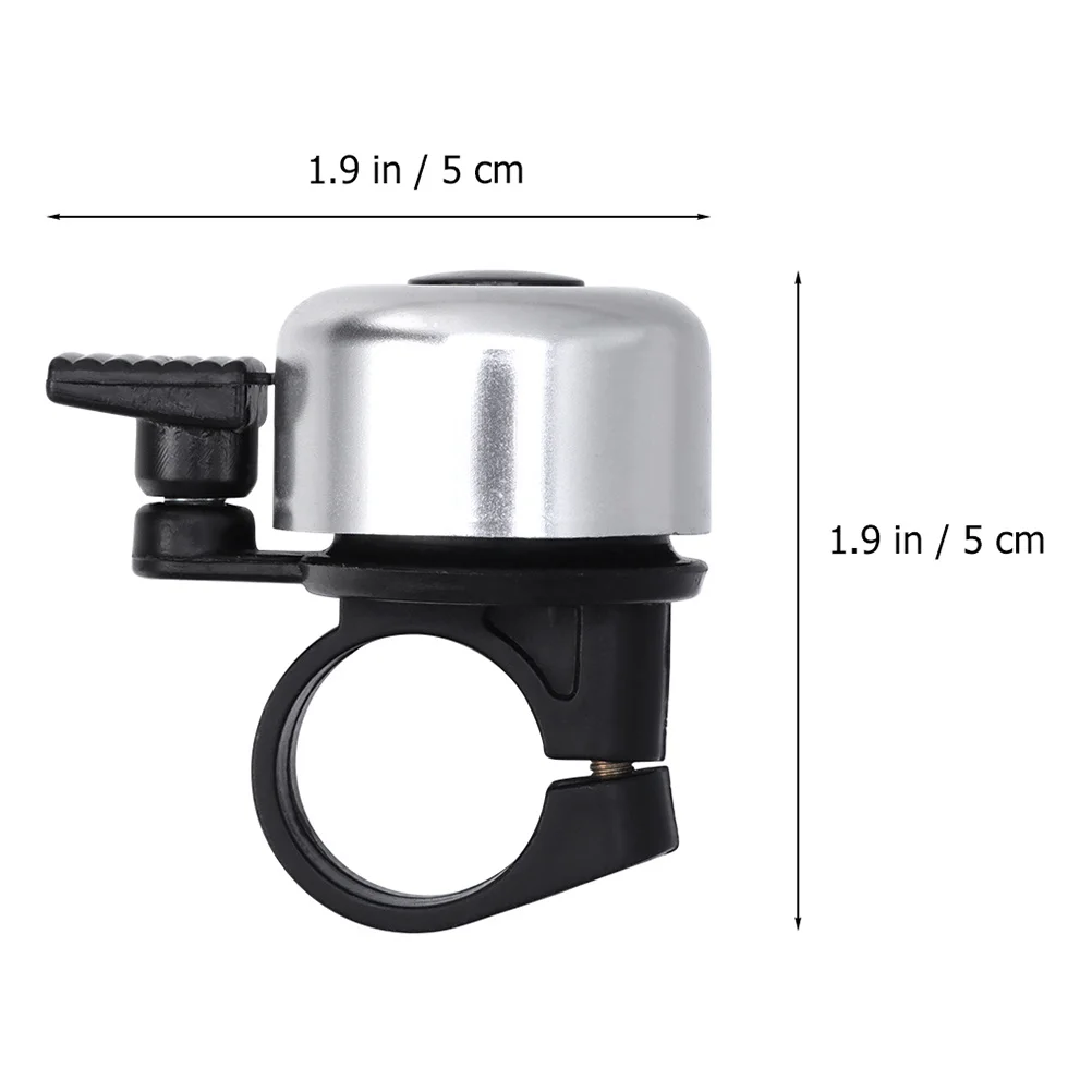 

10 pcs Aluminum Alloy Bike Bell 22Mm Handlebar Fit Rust Proof Loud Ringtone Horn For Mountain Road Folding Bicycle Cycling