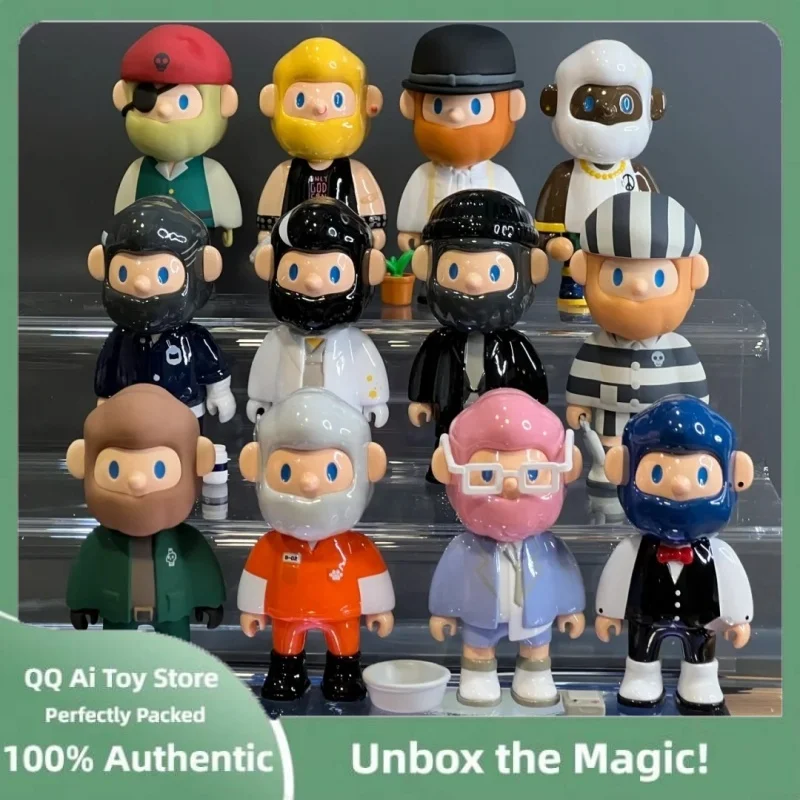 

Original Farmer Bob Lies And Truth Series Blind Box Four Generation Mysteries Box Anime Figure Model Decoration Surprise Gift