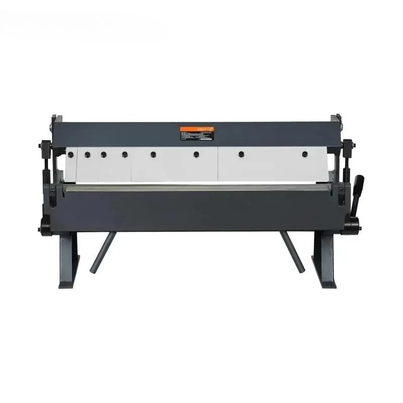 【Hot】 Box and Pan Brake 24Inch/36Inch/ 48Inch 0-130 Degrees Sheet Metal Bending Brake Portable Metal Bender for Metal Bending