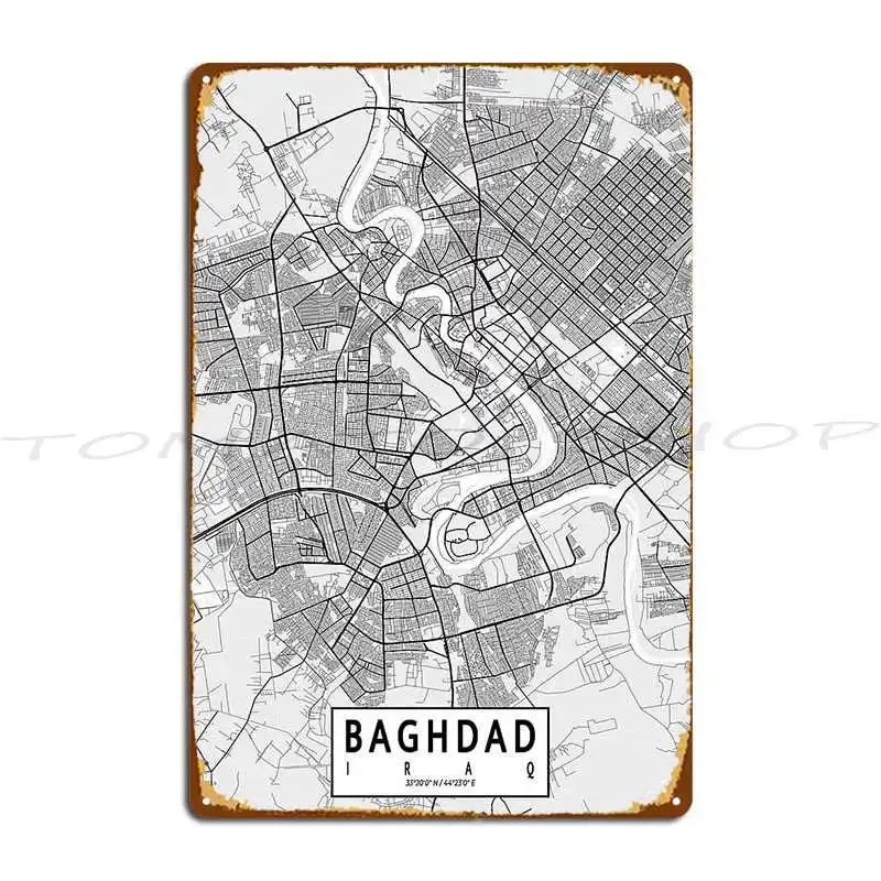 Belgrade Metal Sign Club Cinema Garage Printing Printing  Tin Sign Poster
