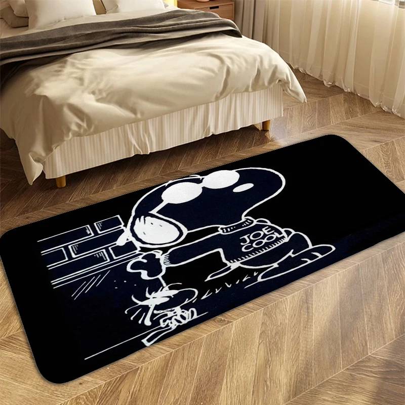 Bathroom Mat N-Snoopys Kitchen Carpet for Entrance Door Doormat Rugs Veranda Floor Mat Room Decorating Items Home Entrance Mats