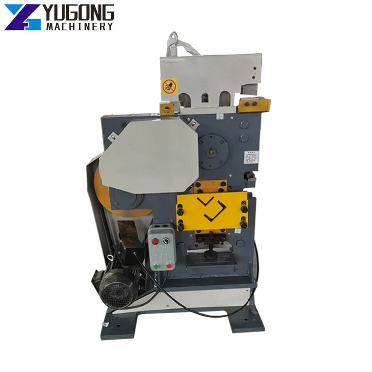 YG Hydraulic Ironworker Hydraulic Combined Punching and Shearing Machine