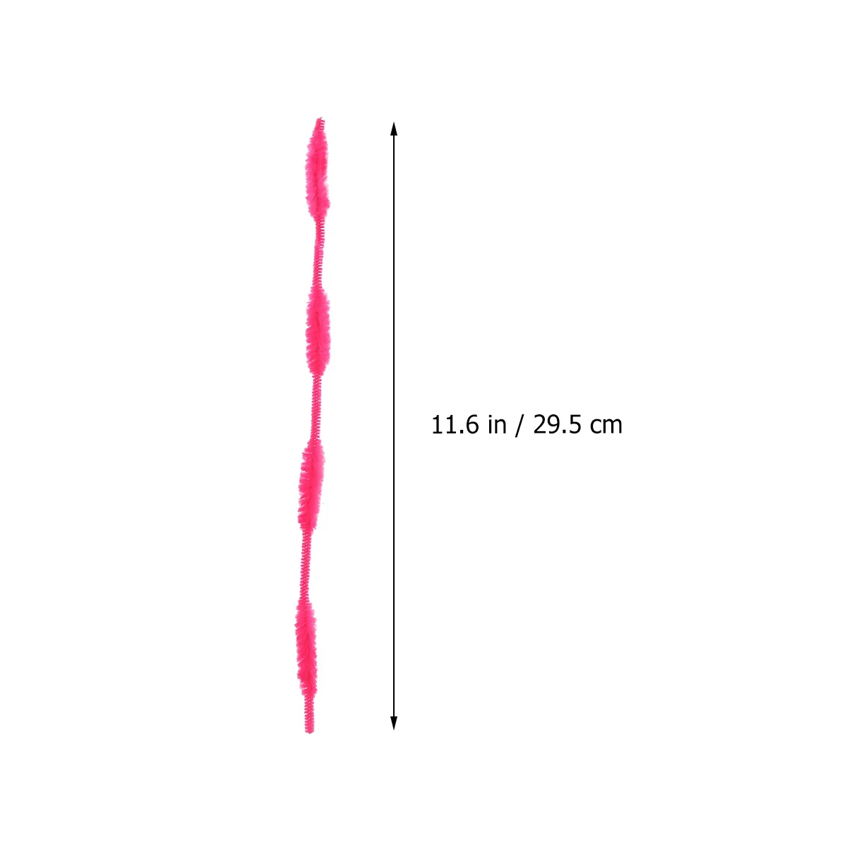 แท่งงานฝีมือหลากสี 100 ชิ้น แบบงอได้ บิดได้ สำหรับเด็ก ของเล่นเสริมสร้างจินตนาการ งานประดิษฐ์ ของเล่นเสริมพัฒนาการ เครื่องมือทำสวน